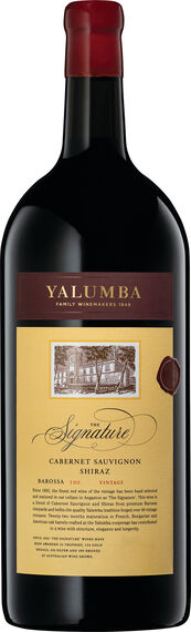 The Signature Cabernet Sauvignon & Shiraz image number null