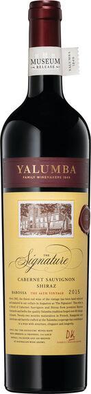 The Signature Cabernet Sauvignon & Shiraz Museum Release image number null