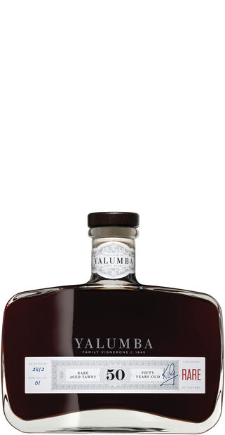 50 Year Old Rare Aged Tawny