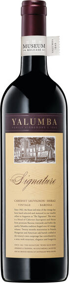 The Signature Cabernet Sauvignon & Shiraz image number null