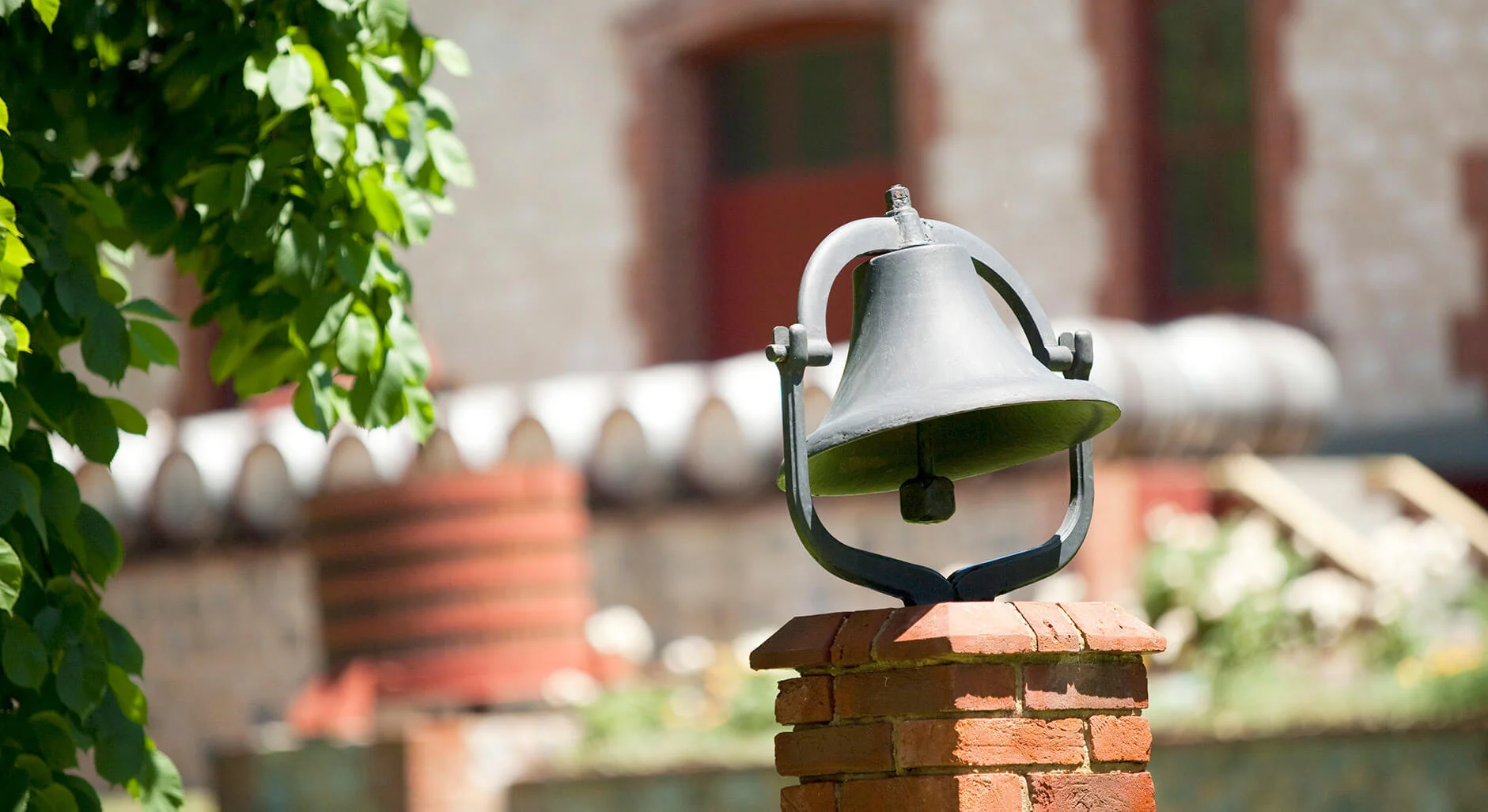 Image of a small iron bell