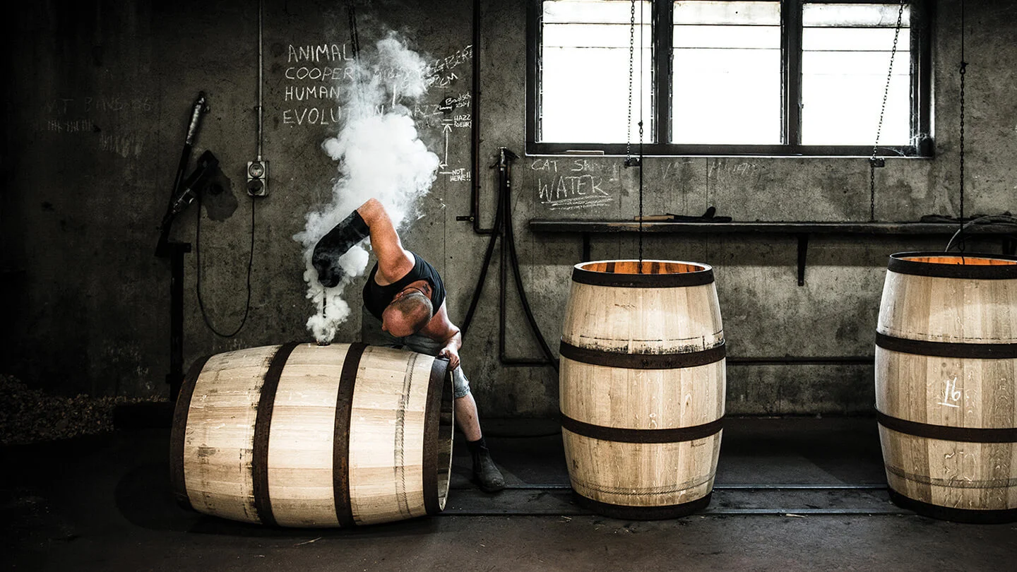 Yalumba Cooperage