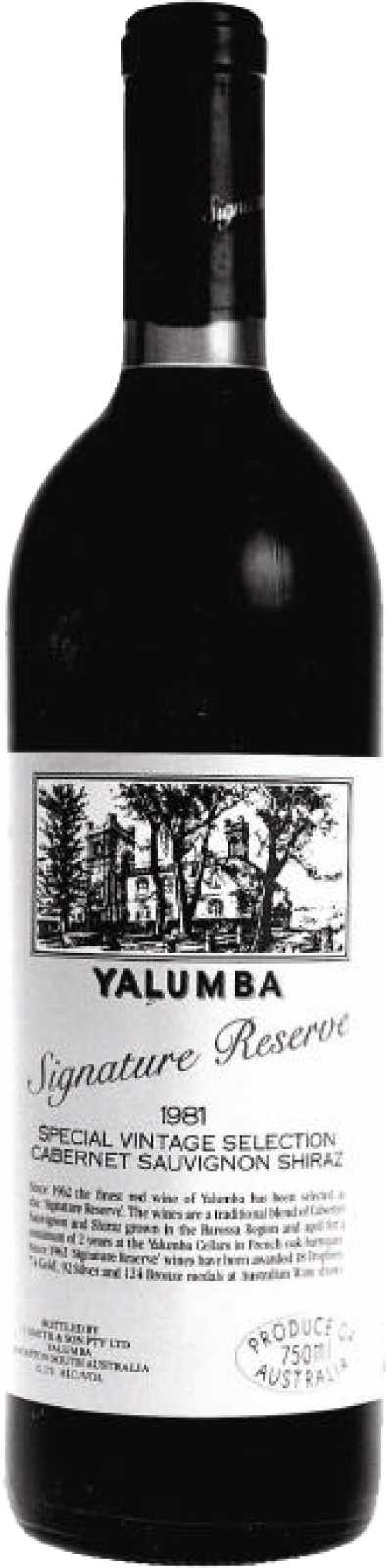 The Signature Barossa Cabernet Sauvignon & Shiraz image