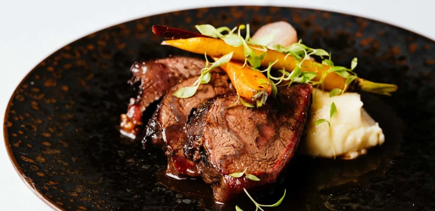 Barossa Braised Beef Cheeks
