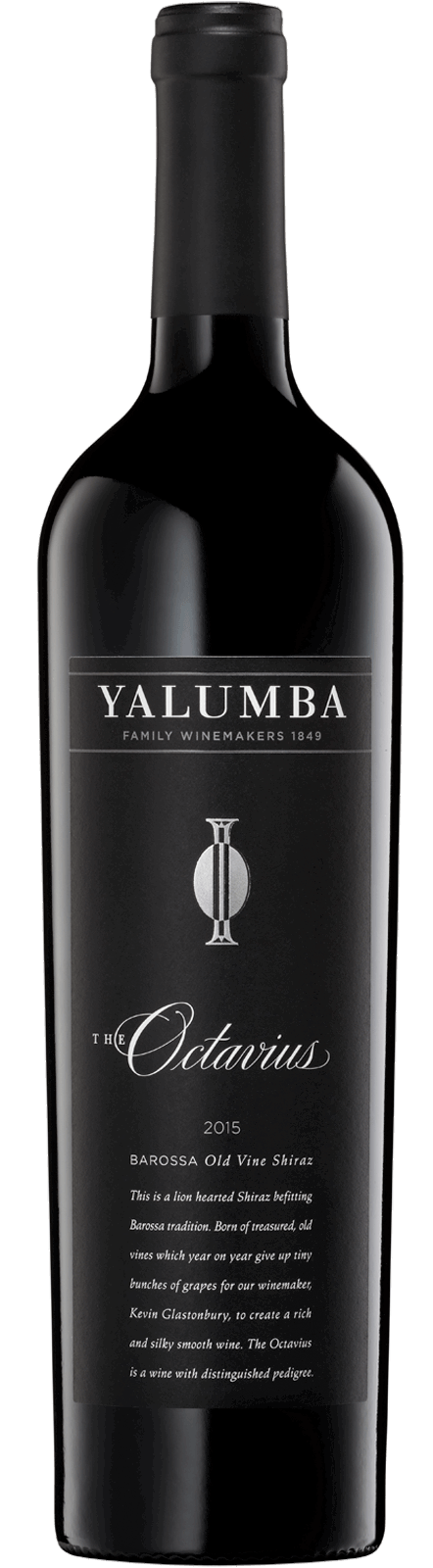 The Octavius Barossa Old Vine Shiraz image