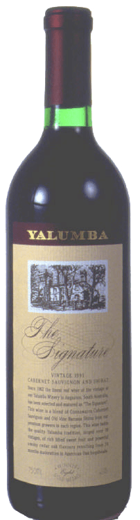 The Signature Barossa Cabernet Sauvignon & Shiraz image