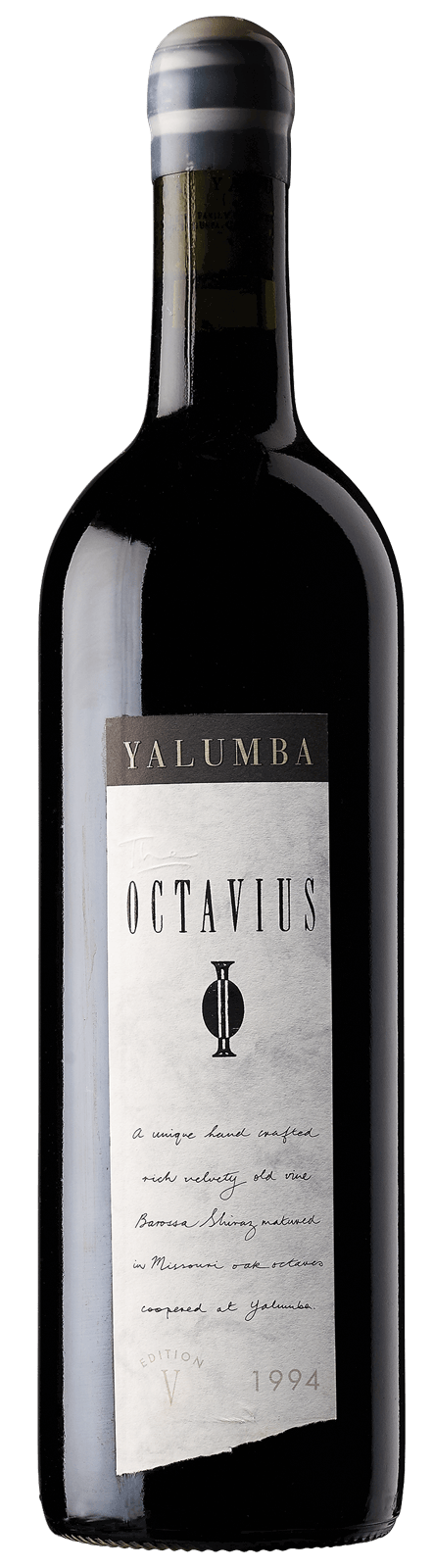 The Octavius Barossa Old Vine Shiraz image