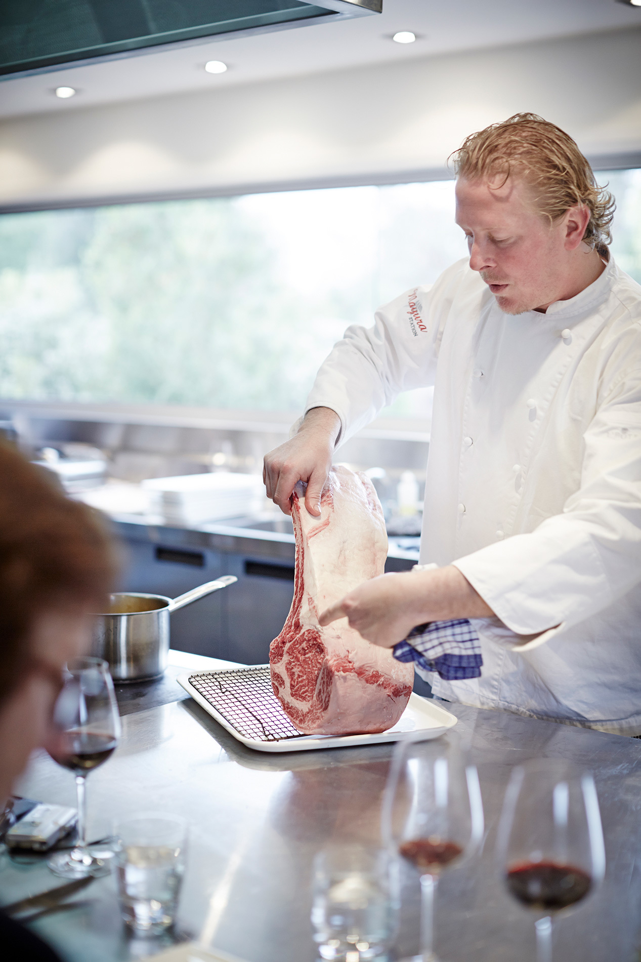 Wagyu and Wine Tasting
