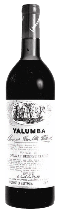 The Signature Bruce Coulter Blend Galway Reserve Claret Barossa Shiraz image