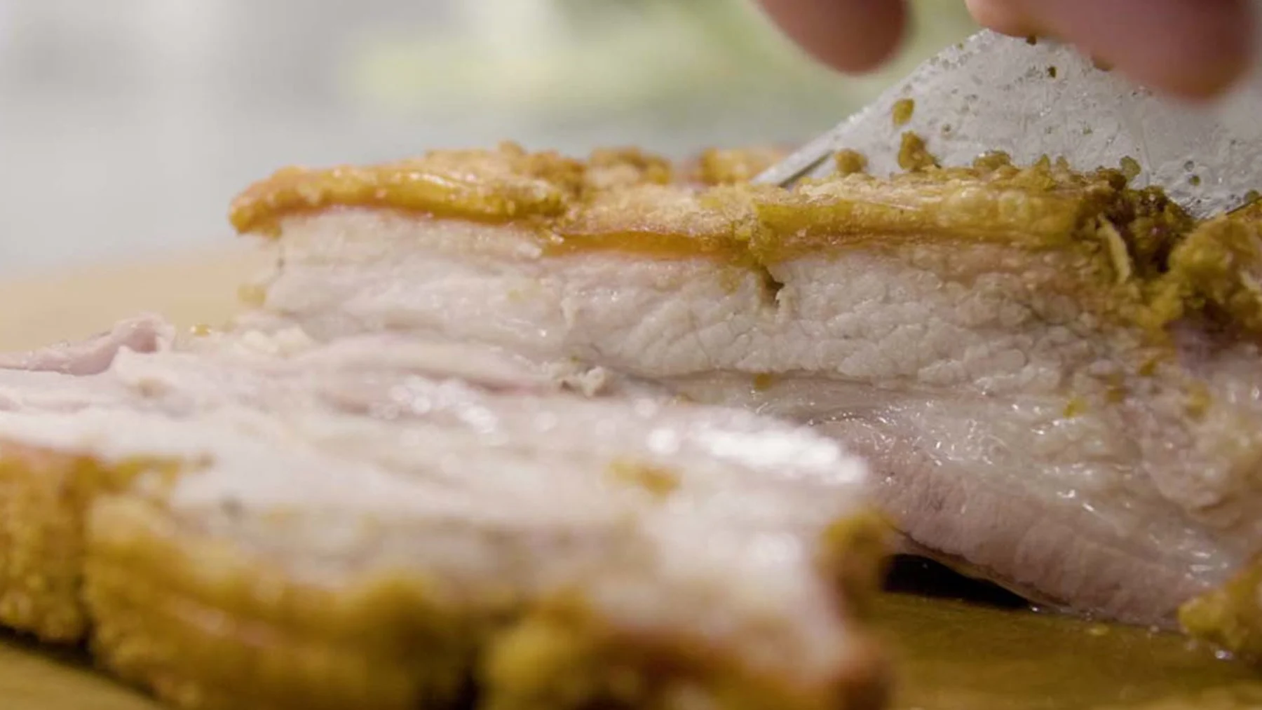 KG's Pork Belly with Asian Style Salad