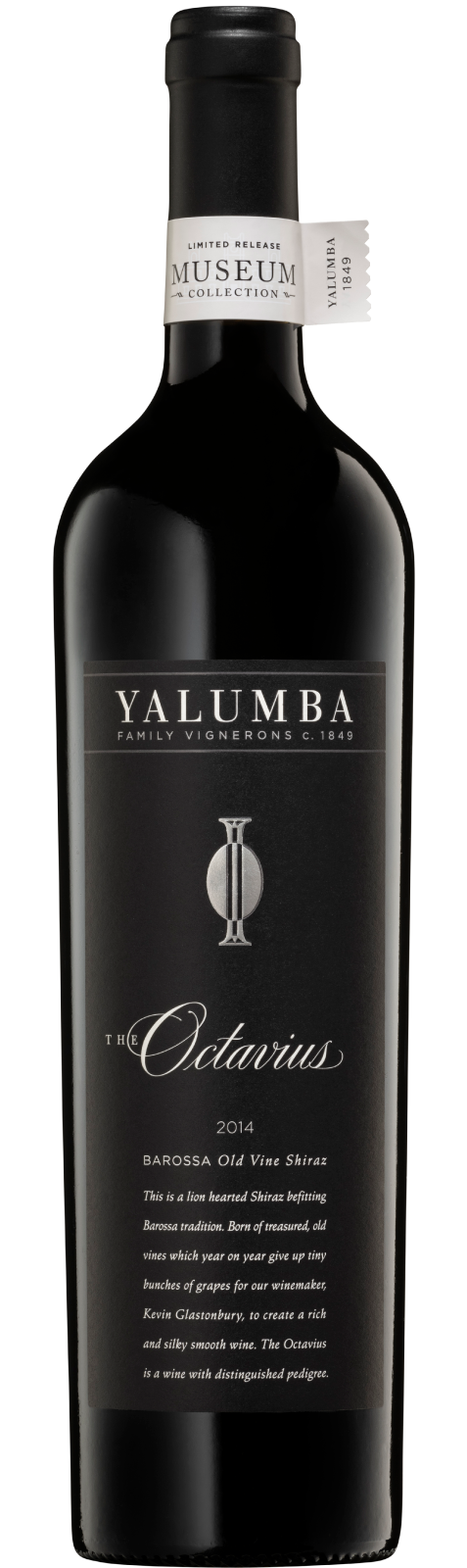 The Octavius Barossa Old Vine Shiraz image