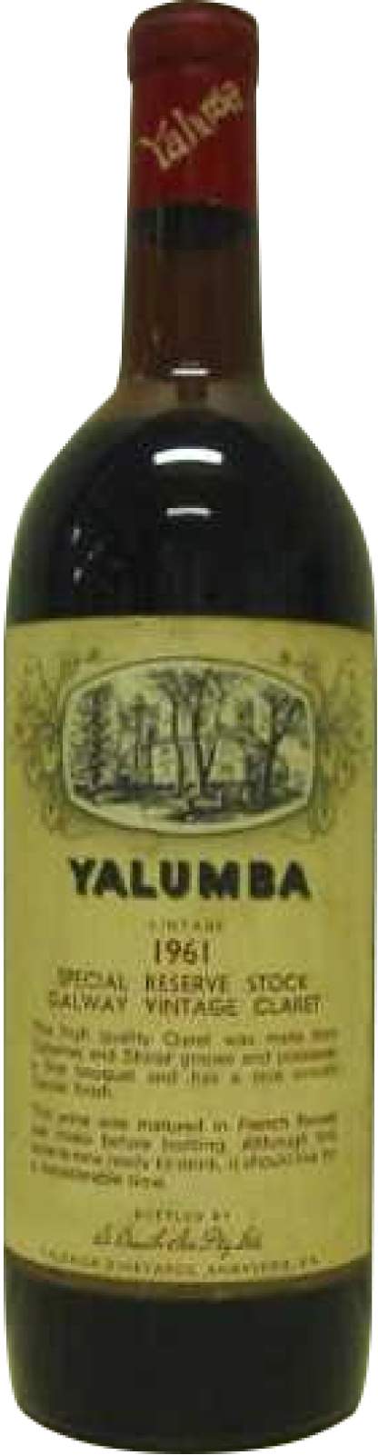 The Special Reserve Stock Galway Vintage Claret Barossa Cabernet Sauvignon & Shiraz image