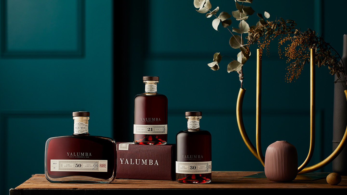 Retro Dessert Fortified Wine Pairing