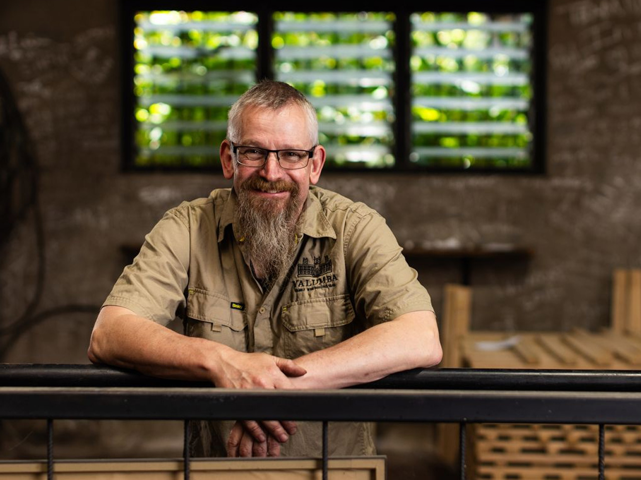 Kym Venning – Head Cooper   As our Head Cooper, Kym Venning leads the only on-site winery cooperage in the Southern Hemisphere