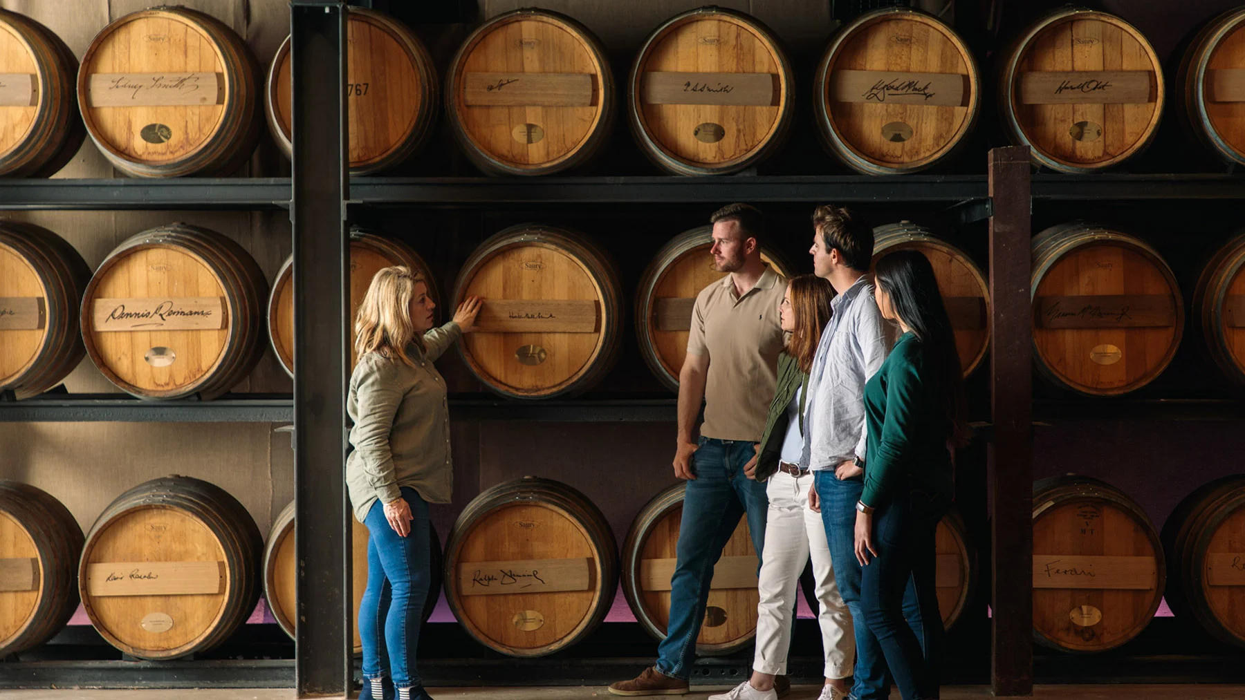 Wine Barrels