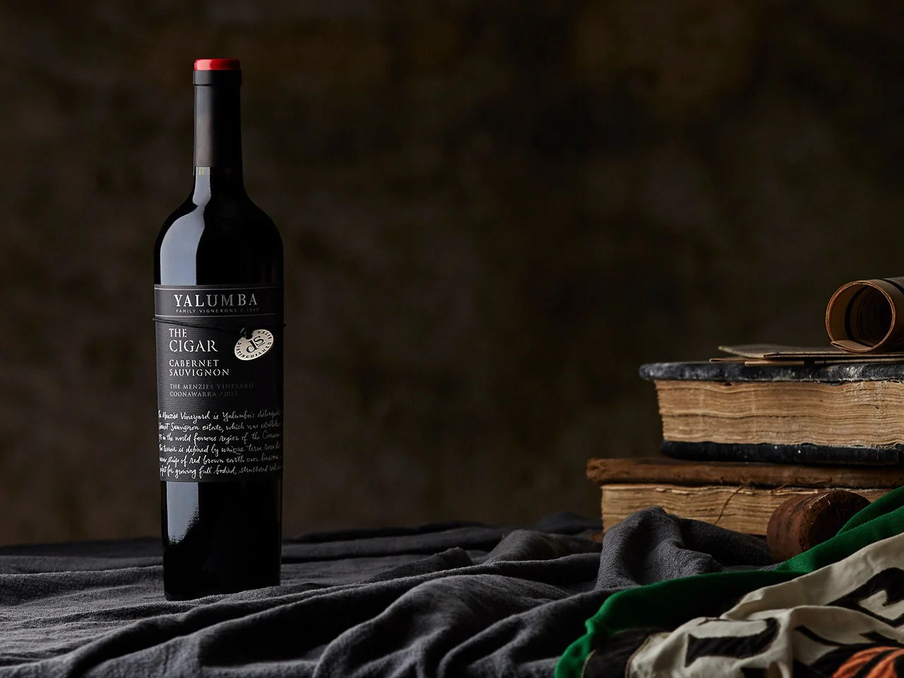 The Cigar Cabernet Sauvignon 2015