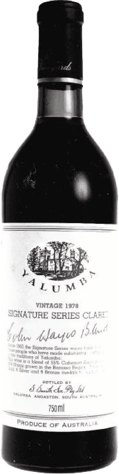 The Signature Series Claret Barossa Cabernet Sauvignon & Shiraz image