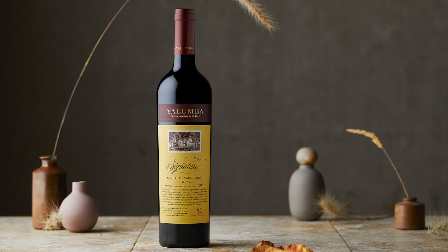 The Signature Cabernet Sauvignon & Shiraz 2015