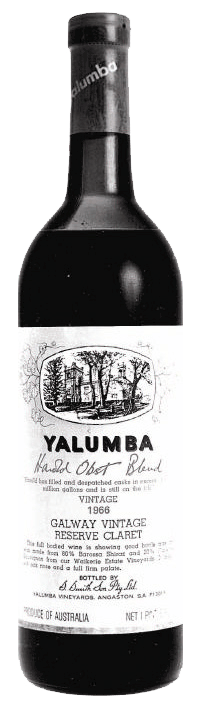 The Galway Vintage Reserve Claret Harold Obst Blend Barossa Shiraz and Cabernet Sauvignon image