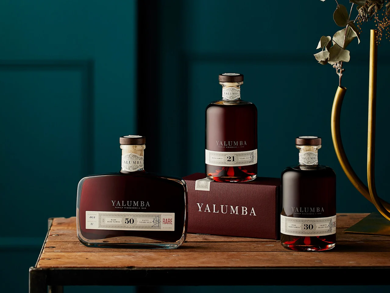 Yalumba Aged Tawnies Collection