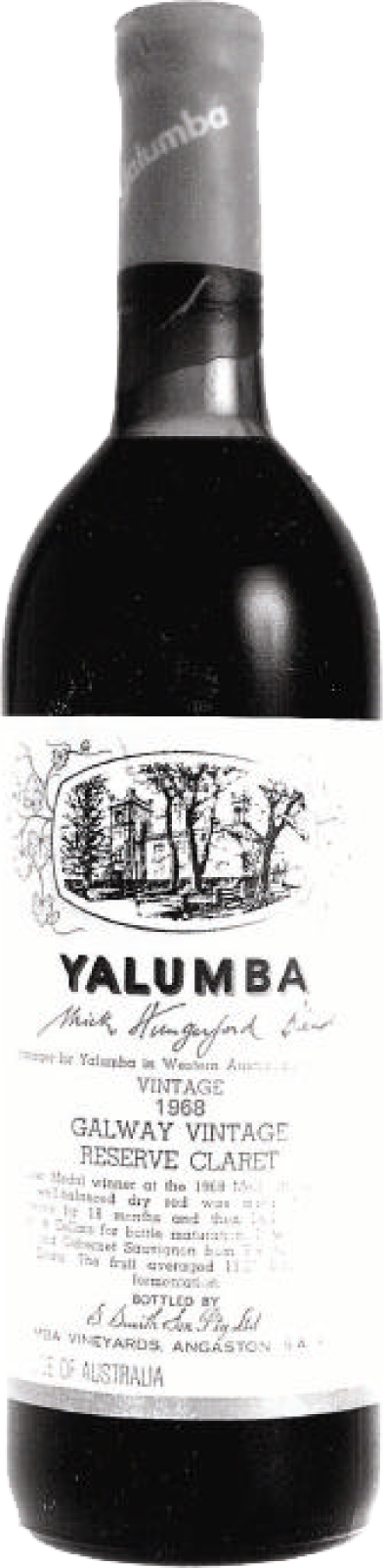 The Galway Vintage Reserve Claret Mick Hungerford Blend Barossa Shiraz & Cabernet Sauvignon image