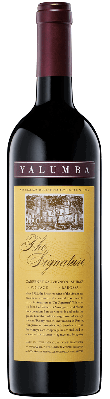 The Signature Barossa Cabernet Sauvignon & Shiraz image