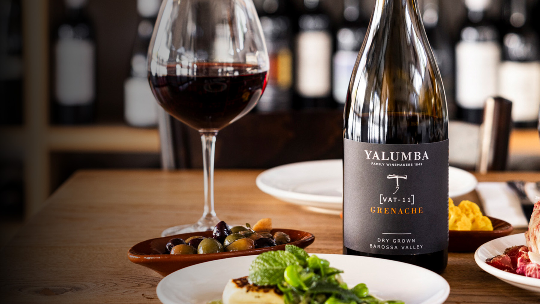 a bottle of Vat 11, available now for free when you purchase 5 bottles of wine for black friday