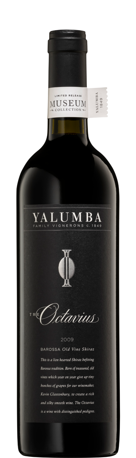 The Octavius Barossa Old Vine Shiraz image