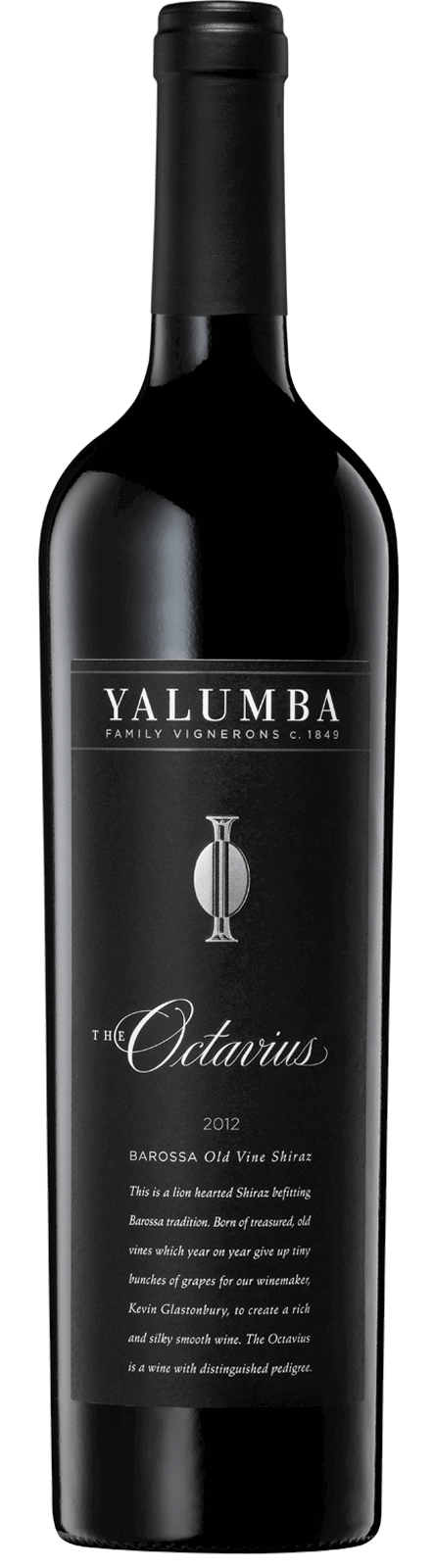 The Octavius Barossa Old Vine Shiraz image