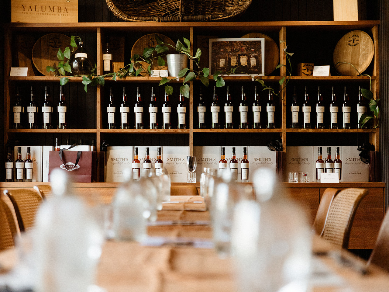 Winter Wine and Whisky at Yalumba