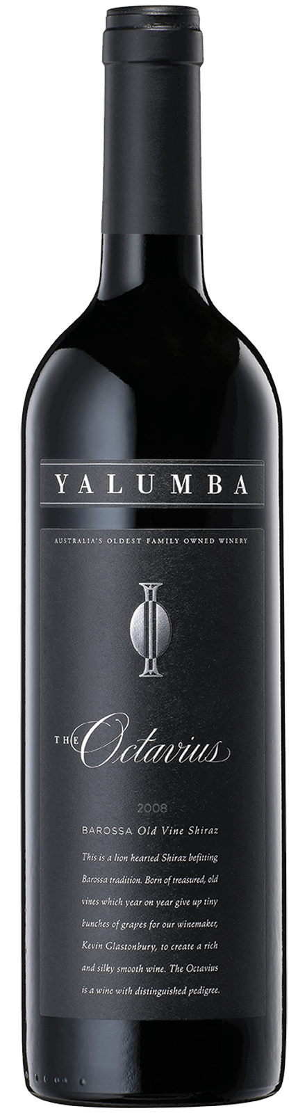 The Octavius Barossa Old Vine Shiraz image