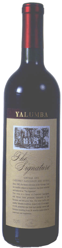 The Signature Barossa Cabernet Sauvignon & Shiraz image