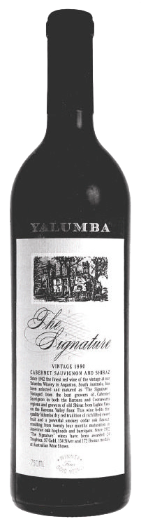 The Signature Barossa Cabernet Sauvignon & Shiraz image