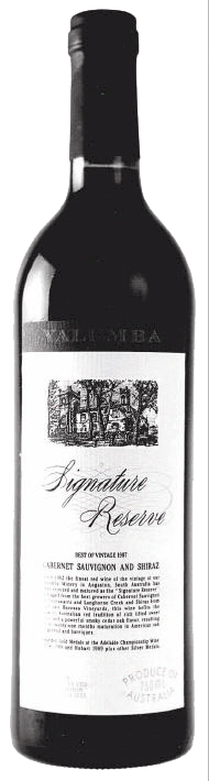 The Signature Barossa Cabernet Sauvignon & Shiraz image