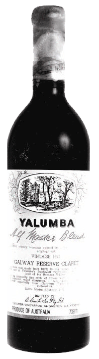 The Signature Alf Mader Blend Galway Reserve Claret Barossa Shiraz image