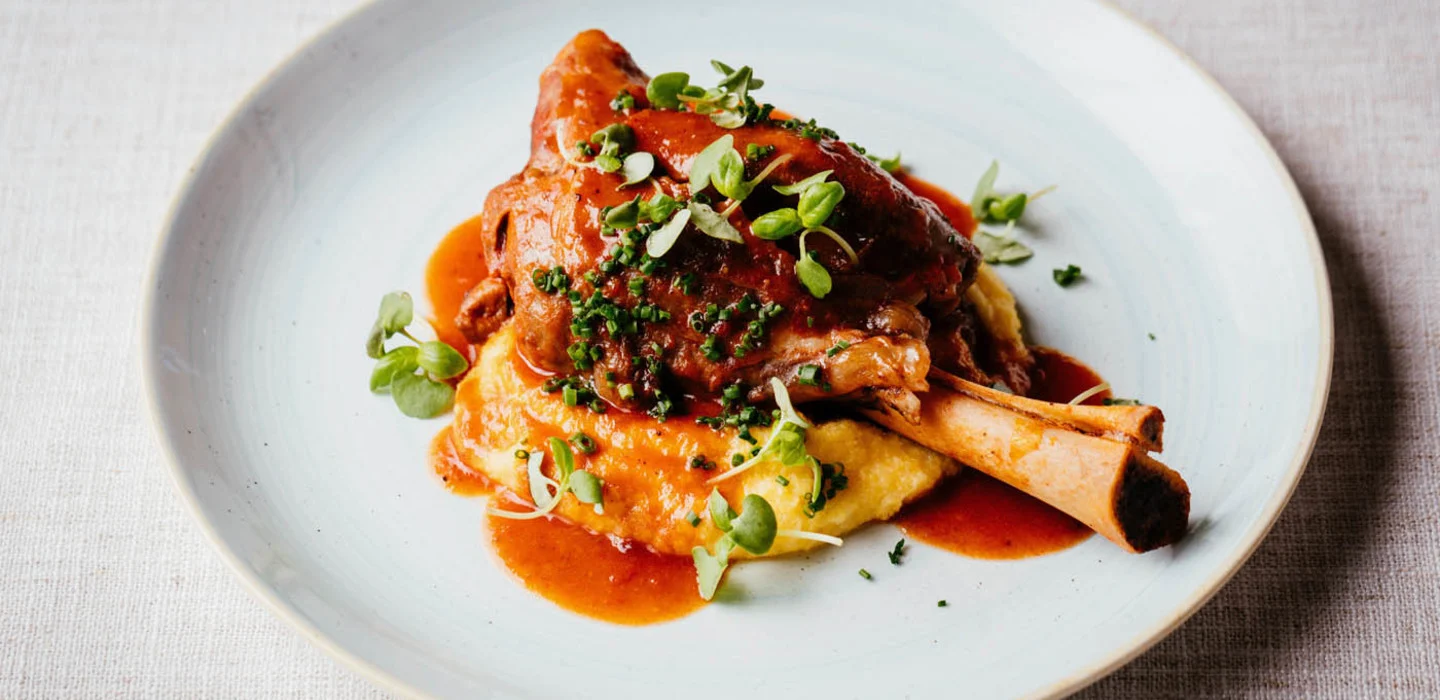 Silky Lamb Shanks