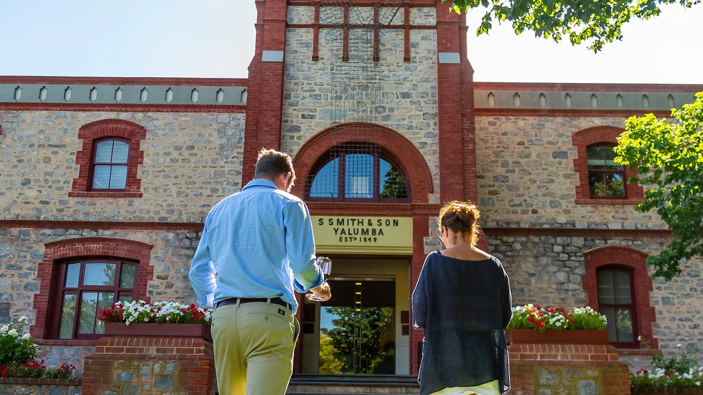 Yalumba Entrance
