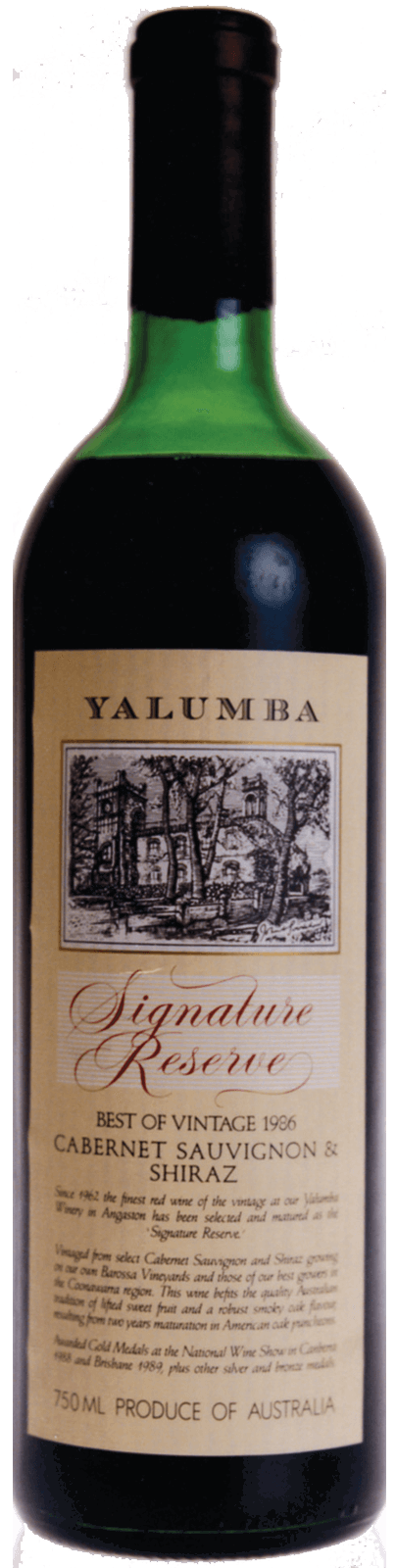 The Signature Barossa Cabernet Sauvignon & Shiraz image