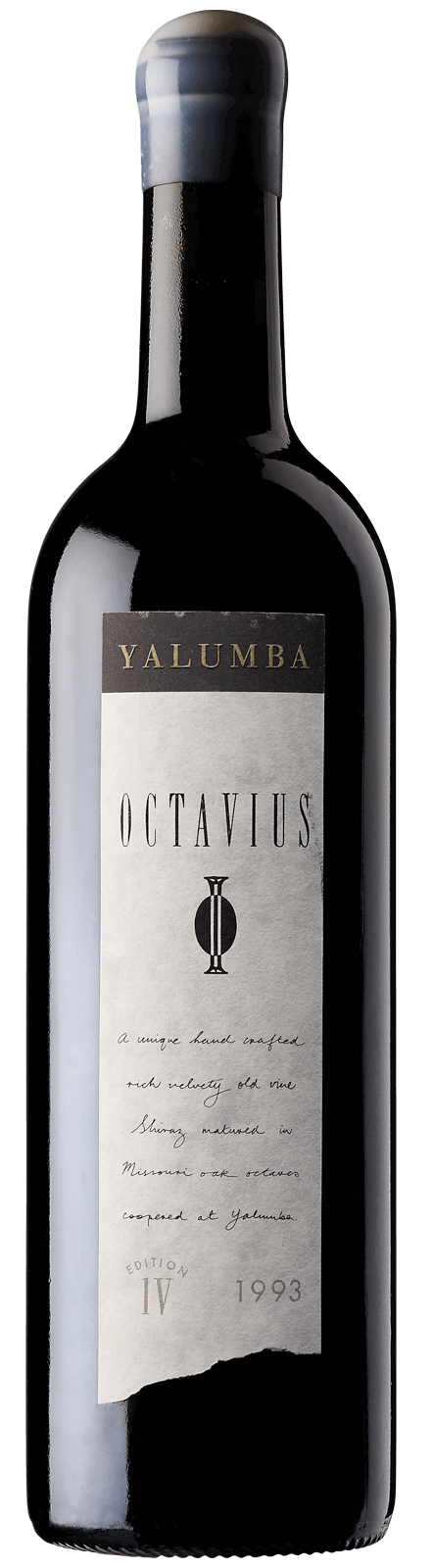 The Octavius Barossa Old Vine Shiraz image