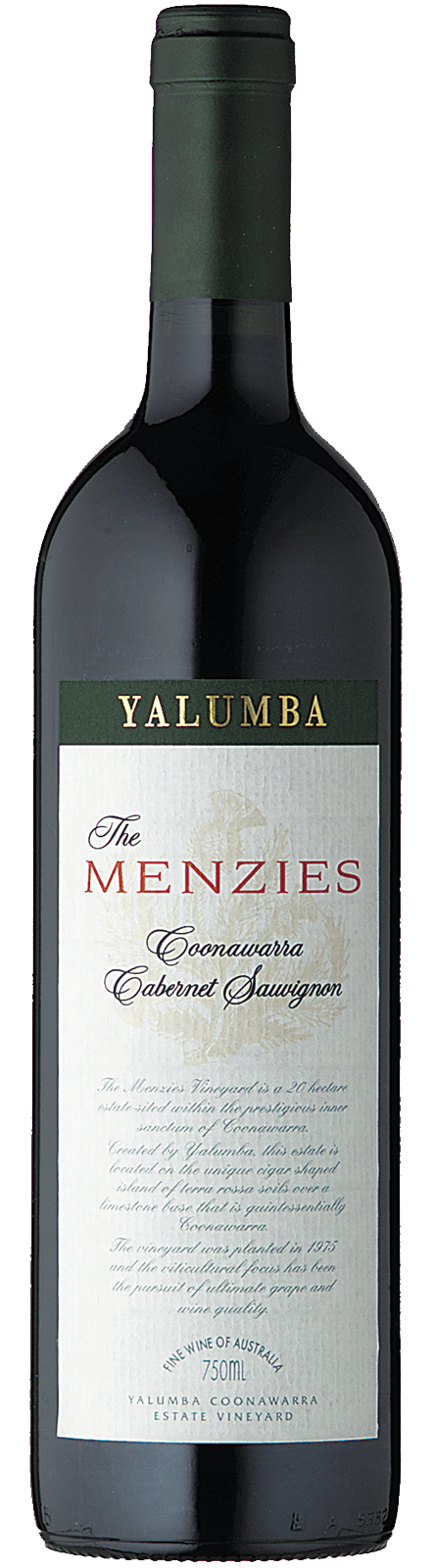 The Menzies Coonawarra Cabernet Sauvignon image