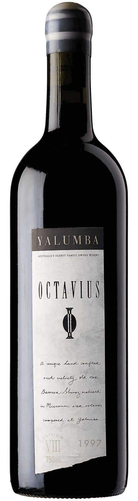 The Octavius Barossa Old Vine Shiraz image