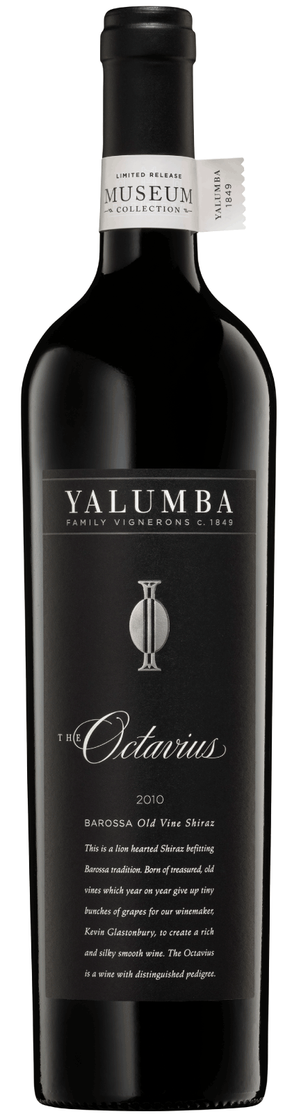 The Octavius Barossa Old Vine Shiraz image
