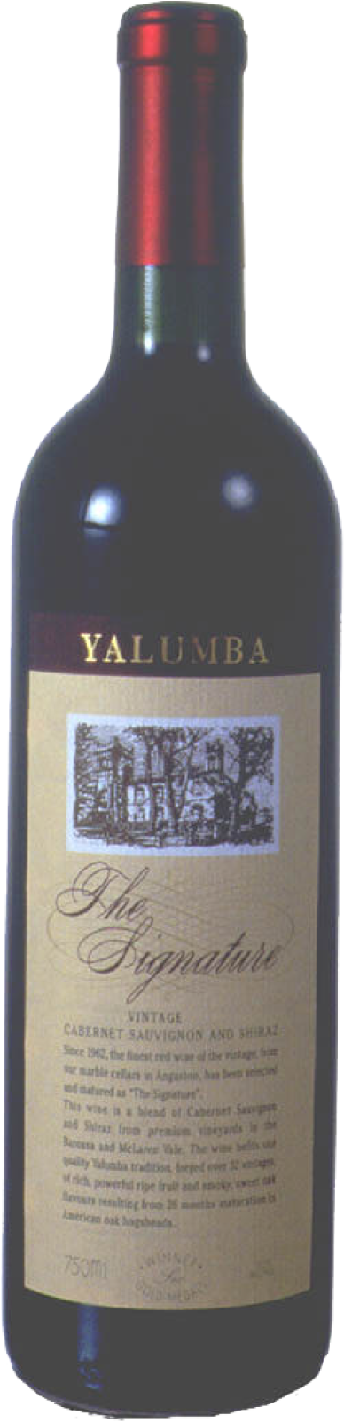 The Signature Barossa Cabernet Sauvignon & Shiraz image