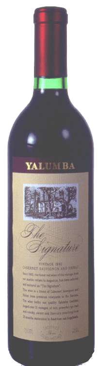 The Signature Barossa Cabernet Sauvignon & Shiraz image