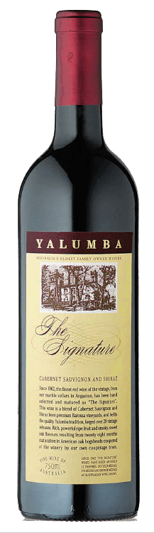 The Signature Barossa Cabernet Sauvignon & Shiraz image
