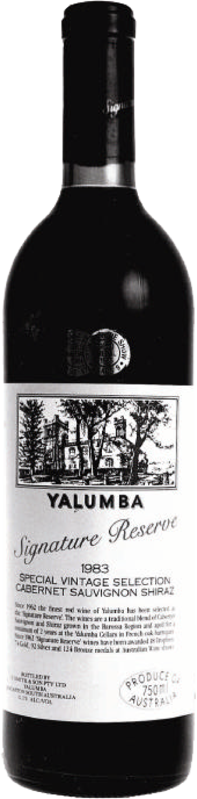 The Signature Reserve Barossa Cabernet Sauvignon & Shiraz image