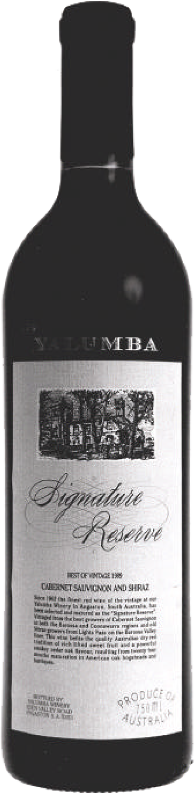 The Signature Barossa Cabernet Sauvignon & Shiraz image