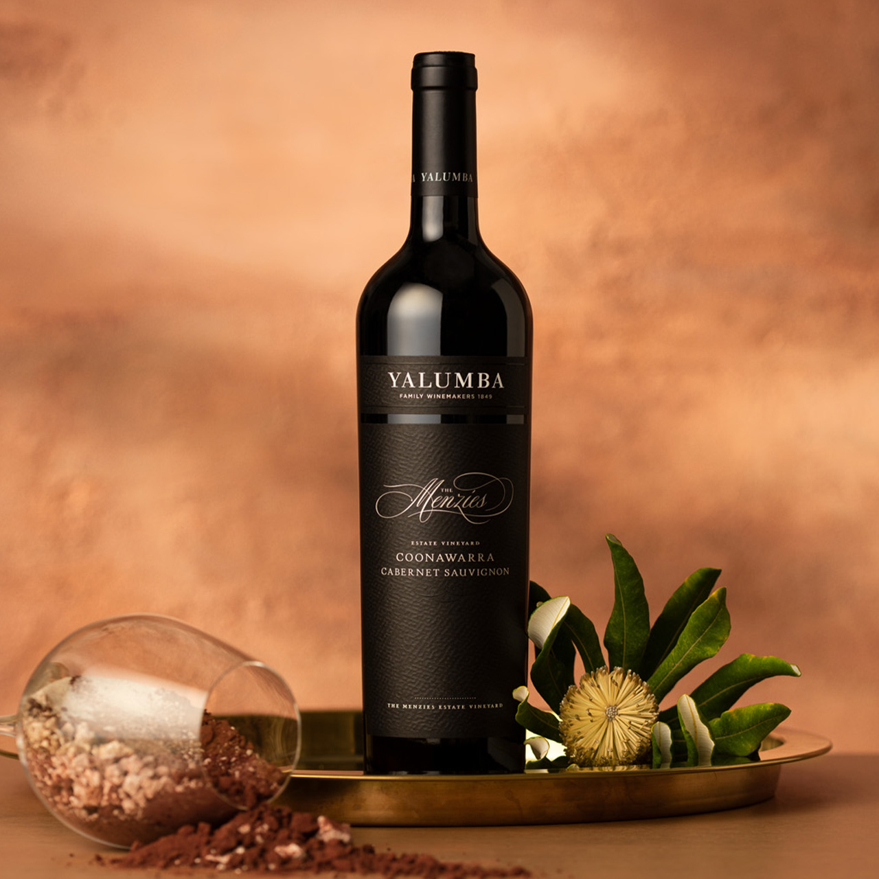 The Menzies Cabernet Sauvignon from our Vineyards in the Coonawarra