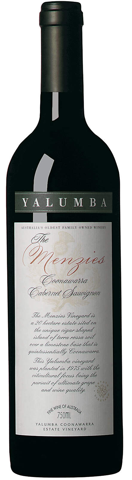 The Menzies Coonawarra Cabernet Sauvignon image