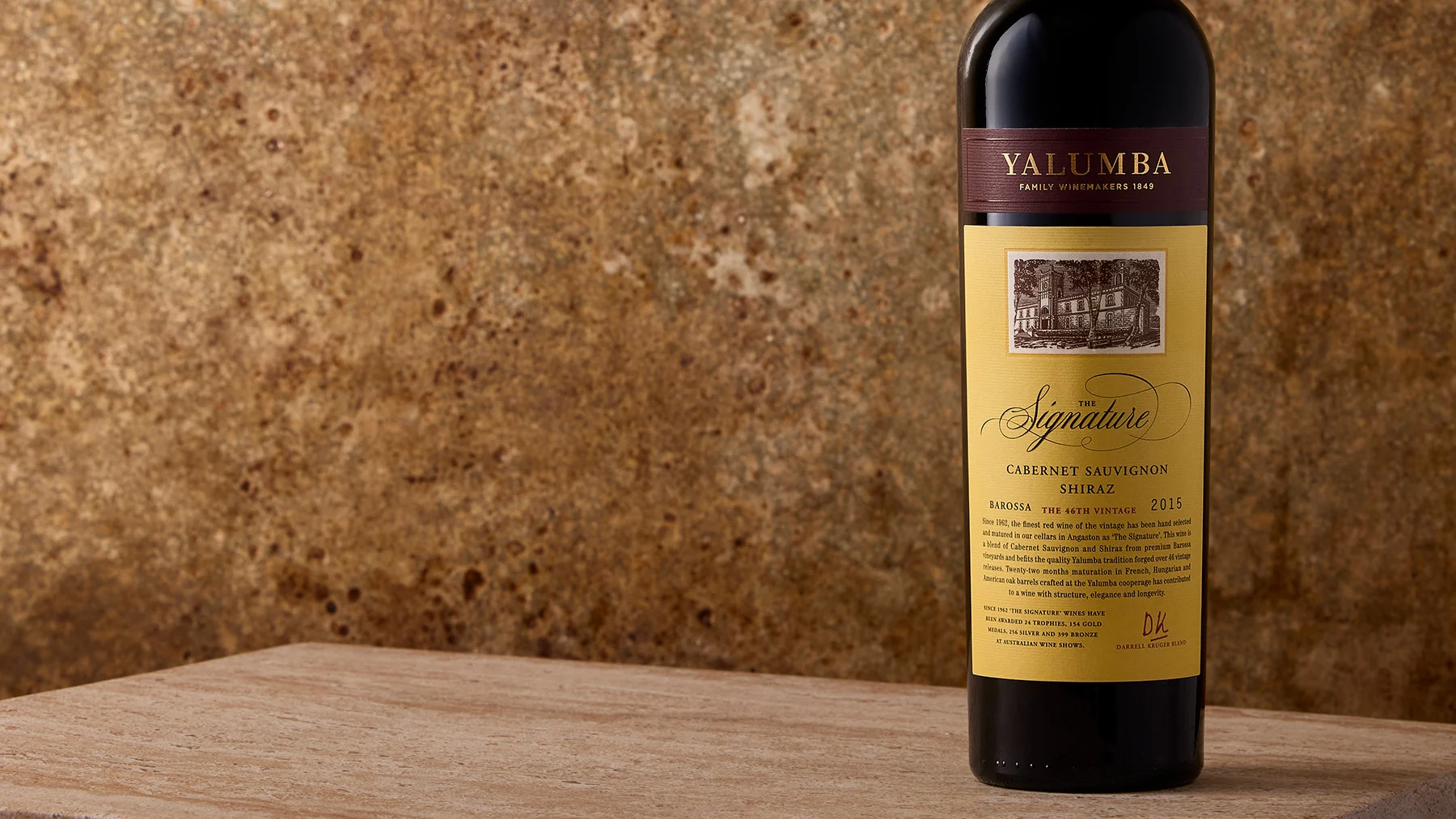The Signature Cabernet Sauvignon & Shiraz Museum Release